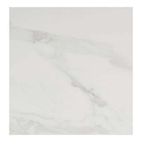 Masuta cafea rotunda alb/nuc Noli