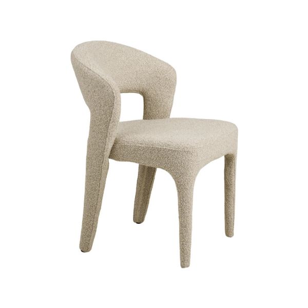 Scaun tapitat boucle sand Belmont