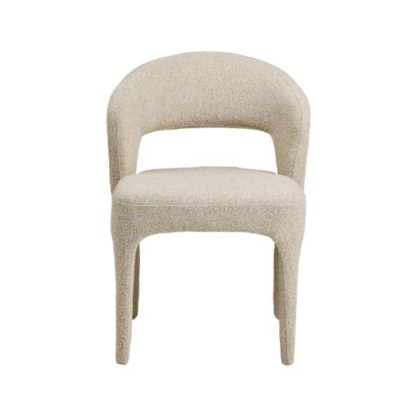 Scaun tapitat boucle sand Belmont