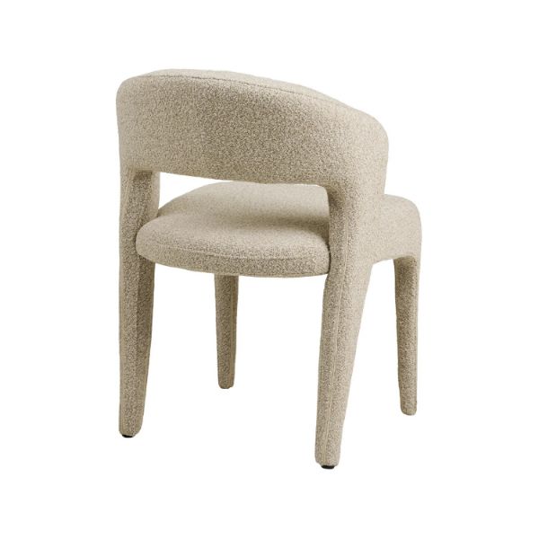 	Scaun tapitat boucle sand Belmont