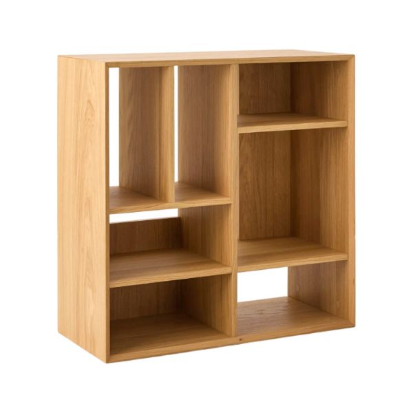 Biblioteca 1 modul, stejar natur, Albane