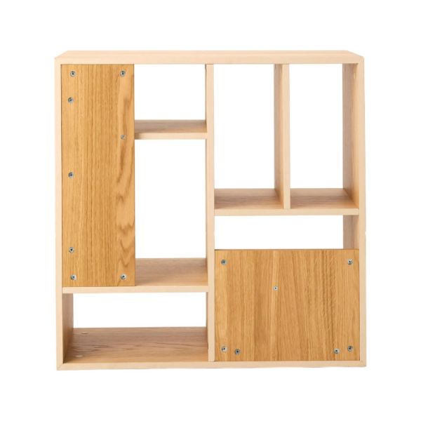 Biblioteca 1 modul, stejar natur, Albane