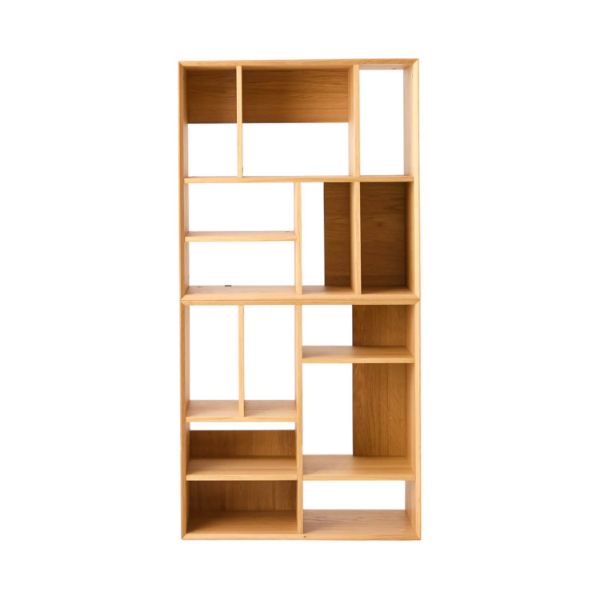 Biblioteca 2 module stejar natur Albane 