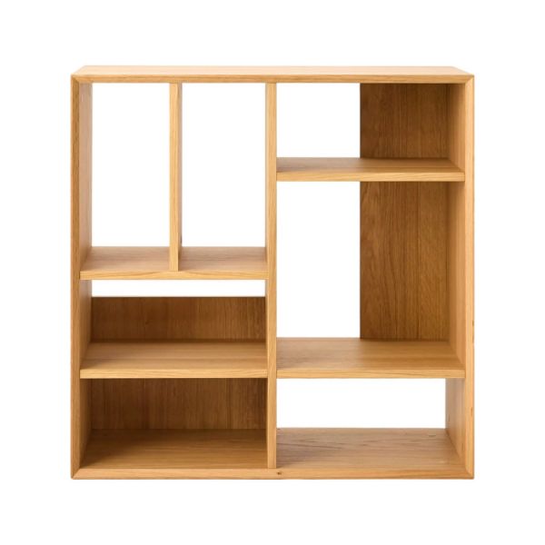 Biblioteca 6 module stejar natur Albane