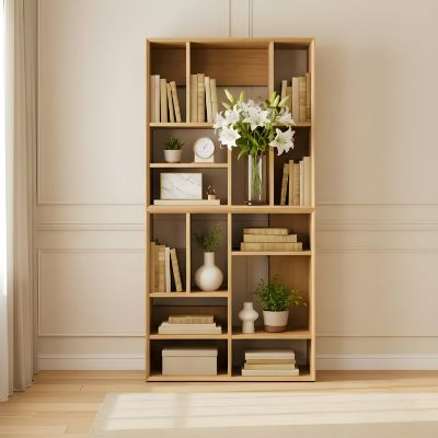 	Biblioteca 2 module stejar natur Albane