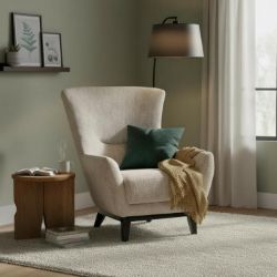 Imagine Fotoliu tapitat cappuccino Rosco