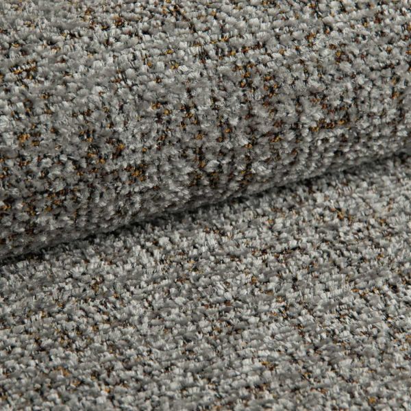 	Fotoliu tapitat rotativ gri Moa