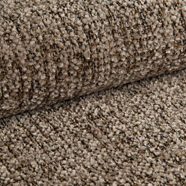 	Fotoliu tapitat rotativ maro Moa