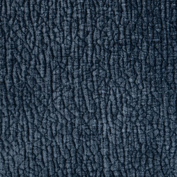 Fotoliu tapitat rotativ albastru Nela