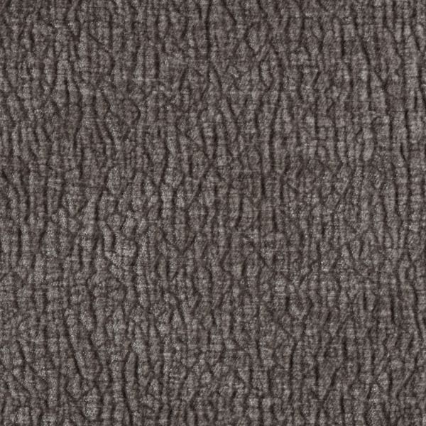 Taburet tapitat rotund gri Nela