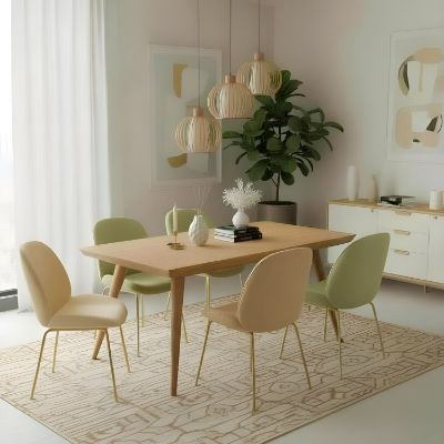 	Masa extensibila 160/260 cm stejar natur Estera