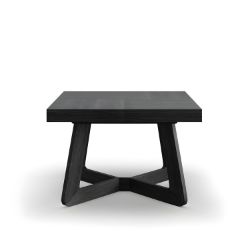 Masa extensibila 130/230 cm, negru, Cora