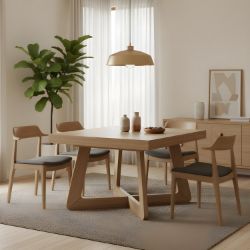 Masa extensibila 130/230 cm stejar natur Cora