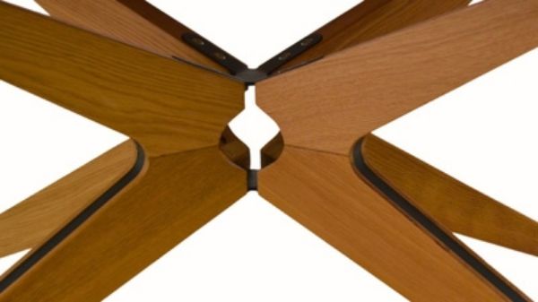 Masa extensibila 160/260 cm stejar Chiara