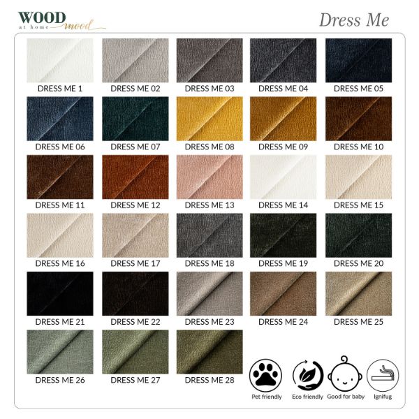 Scaun tapitat cu brate rotativ gri deschis/negru Goda