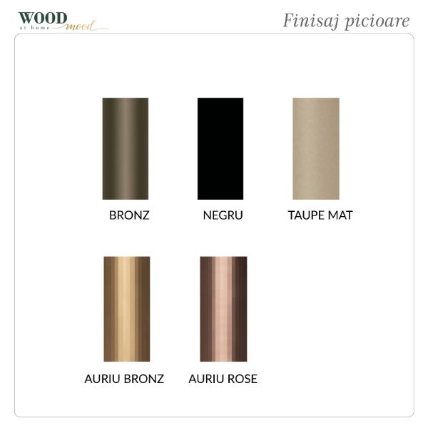 Scaun tapitat rotativ bej/negru Goda Supreme Swivel