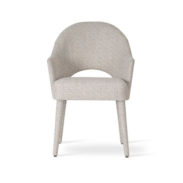 	Scaun dining tapitat bej Goda Supreme Sock