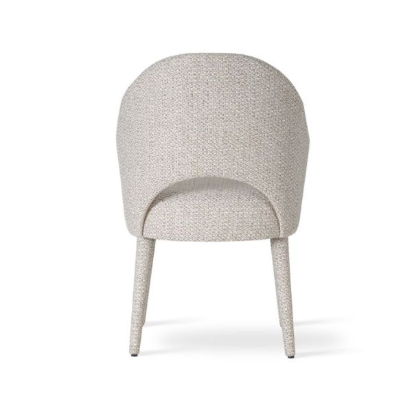 	Scaun dining tapitat bej Goda Supreme Sock