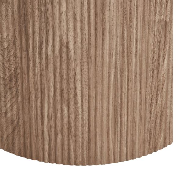 Masa ovala fixa 210 cm blat ceramic/stejar Athens