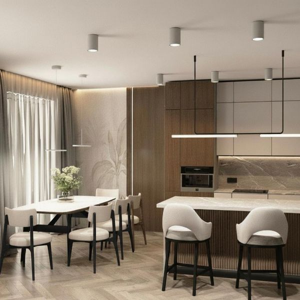 	Scaun bar gri deschis/negru Goda Supreme Wood M