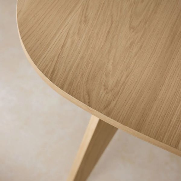 	Masa ovala extensibila 160/200 cm natur Naiss