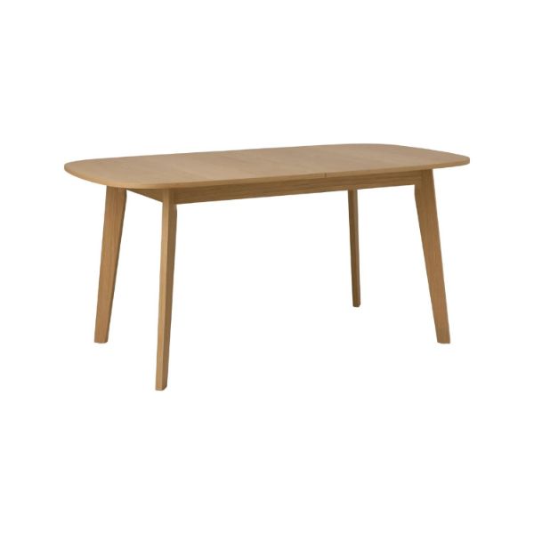 	Masa ovala extensibila 160/200 cm natur Naiss