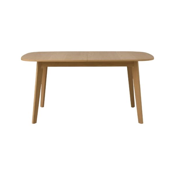 	Masa ovala extensibila 160/200 cm natur Naiss