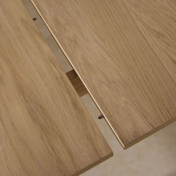 	Masa ovala extensibila 160/200 cm natur Naiss