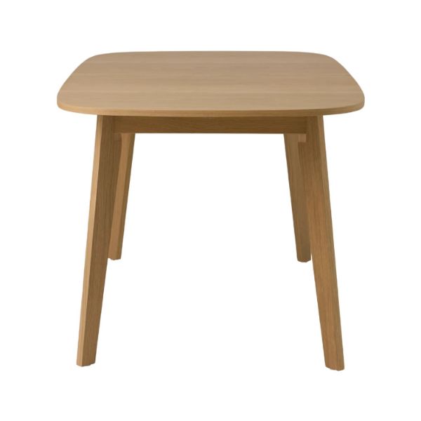 	Masa ovala extensibila 160/200 cm natur Naiss