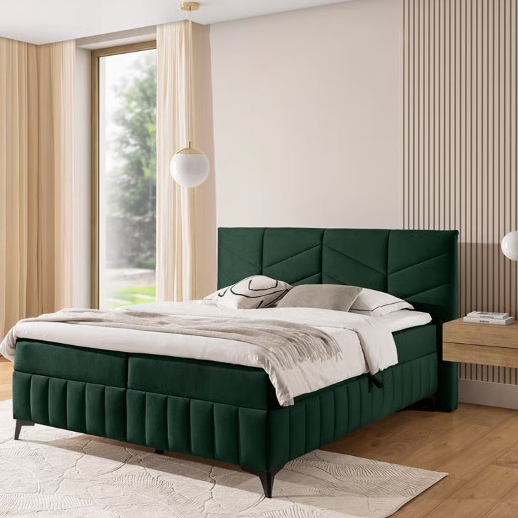 Cum alegi un pat boxspring potrivit pentru stilul și spațiul tău Cum alegi un pat boxspring potrivit pentru stilul și spațiul tău