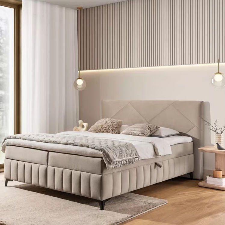 Pat boxspring sau pat clasic? Ce alegi pentru un somn odihnitor Pat boxspring sau pat clasic? Ce alegi pentru un somn odihnitor