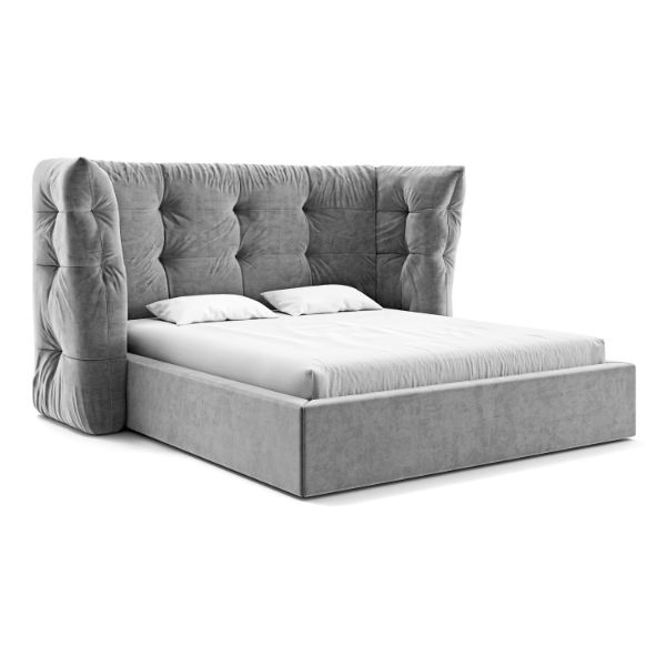 	Pat tapitat somiera rabatabila 180 x 200 cm verde olive Peony