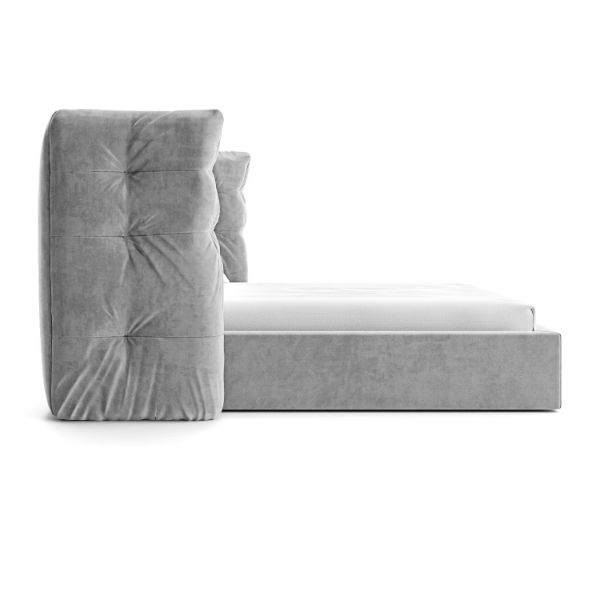 	Pat tapitat somiera rabatabila 180 x 200 cm verde olive Peony