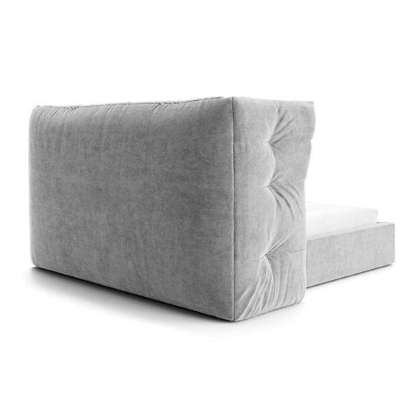 	Pat tapitat somiera rabatabila 180 x 200 cm verde olive Peony