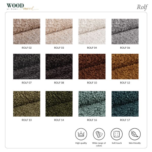 scaun din lemn tapitat