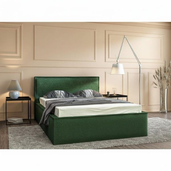 pat 180 x 200 cm cu somiera rabatabila