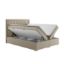 Pat boxspring 140 x 200 cm bej Glamour