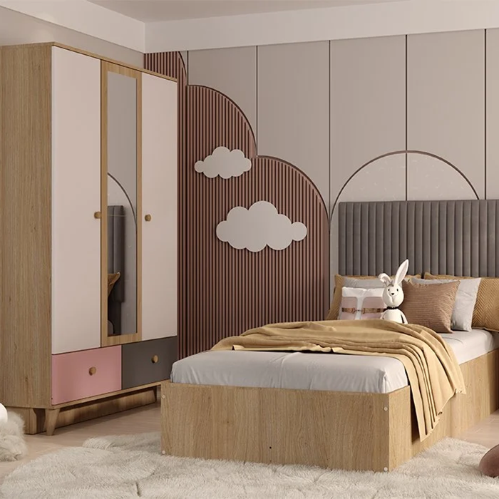 Dormitorul copiilor cu pat supraetajat: idei de amenajare moderne