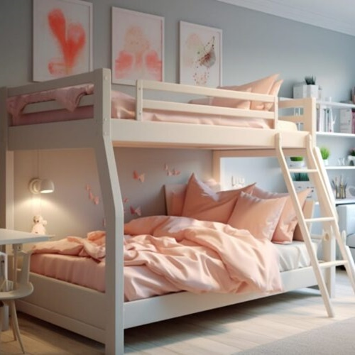 5 motive pentru care să alegi un pat supraetajat în camera copilului