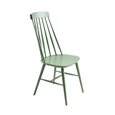 Scaun dining lemn fag, verde menta, Soho