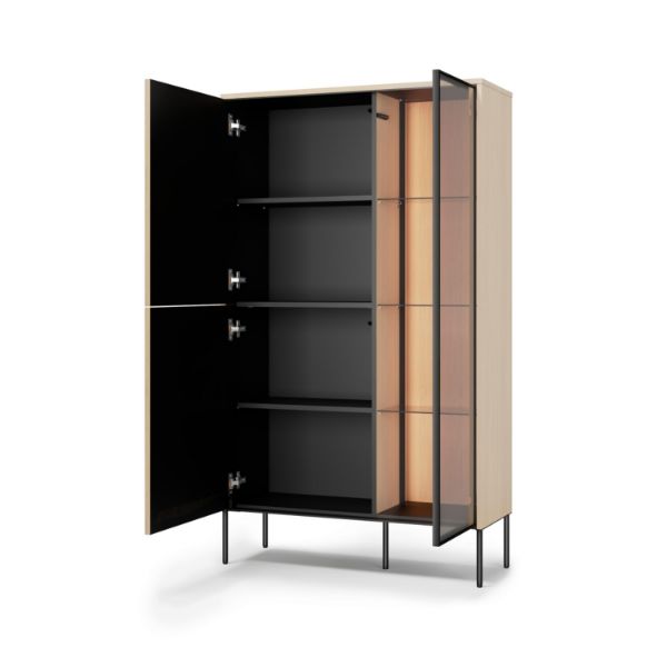 vitrina cu 2 usi