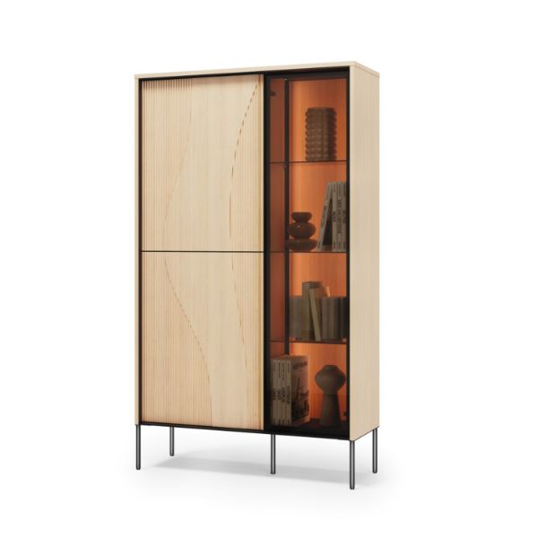 vitrina cu 2 usi