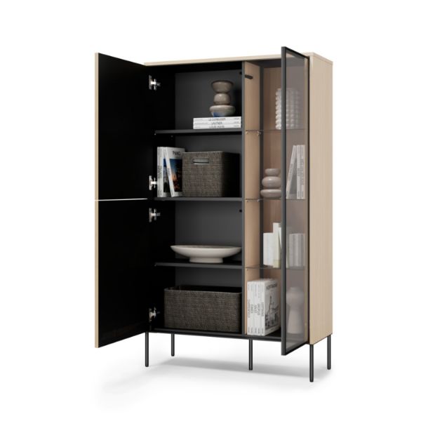 vitrina cu 2 usi
