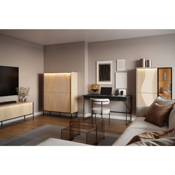 vitrina cu 2 usi