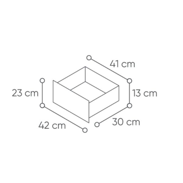 noptiera cu 1 sertar