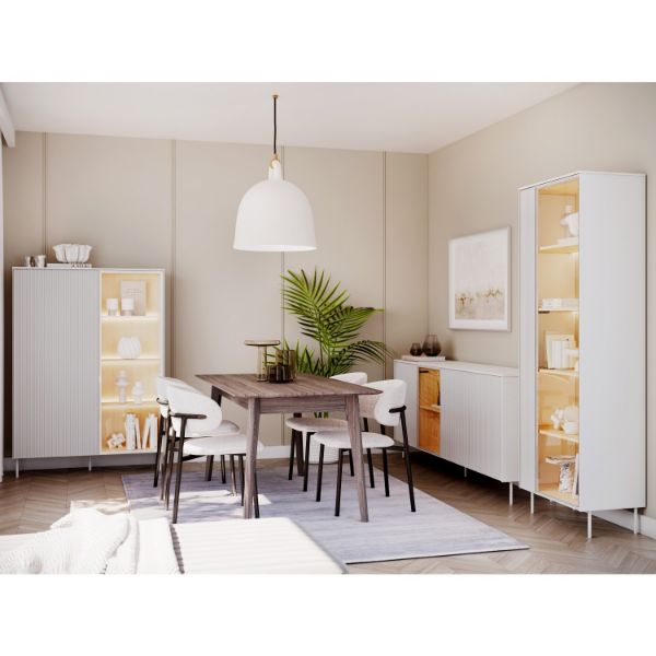 vitrina cu 2 usi
