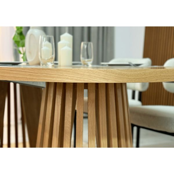 masa rotunda extensibila