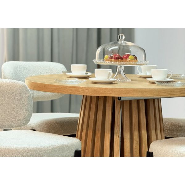 masa rotunda extensibila
