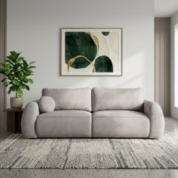 Canapea extensibila 3 locuri cappuccino Borneo