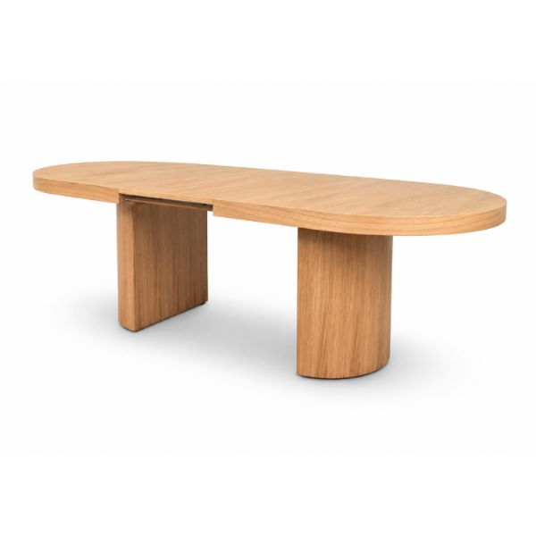 masa ovala extensibila